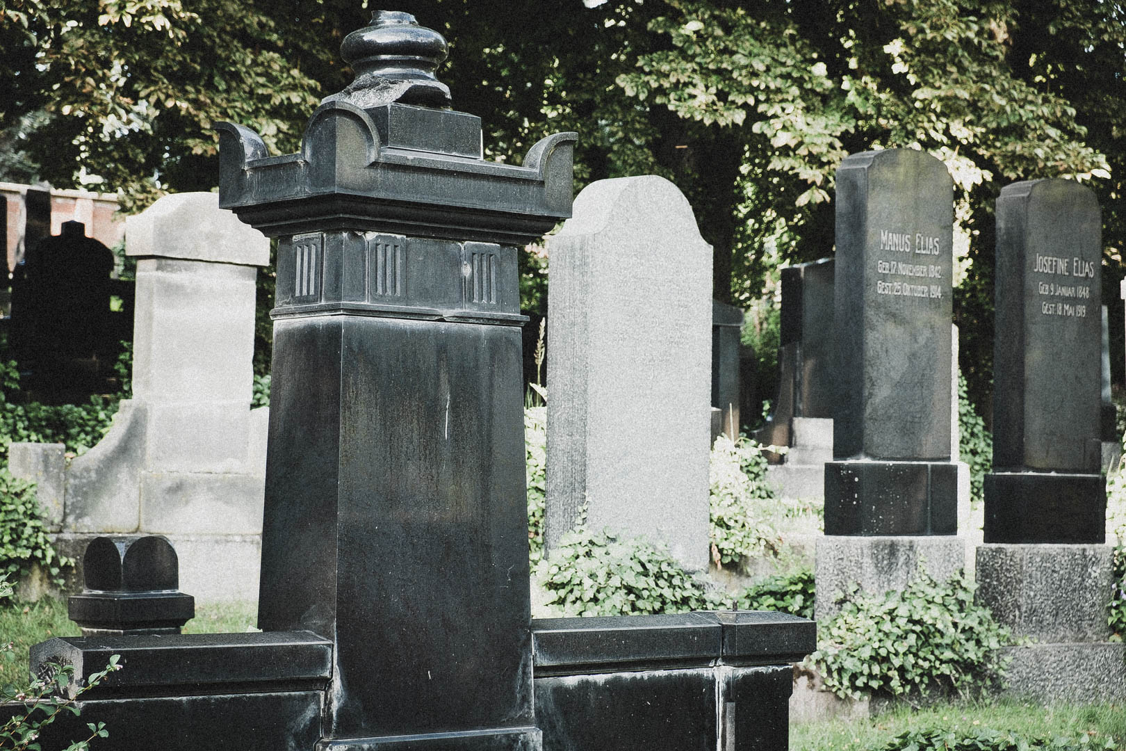 Jüdischer Friedhof Kassel-Bettenhausen